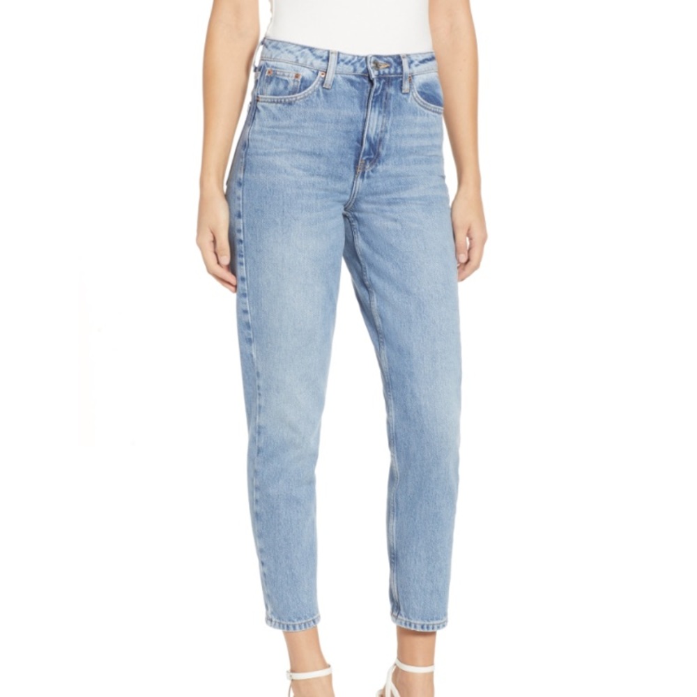 Topshop petite autumn mom jeans